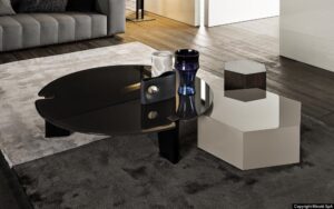 JACOB AND AERON coffee table by RODOLFO DORDONI