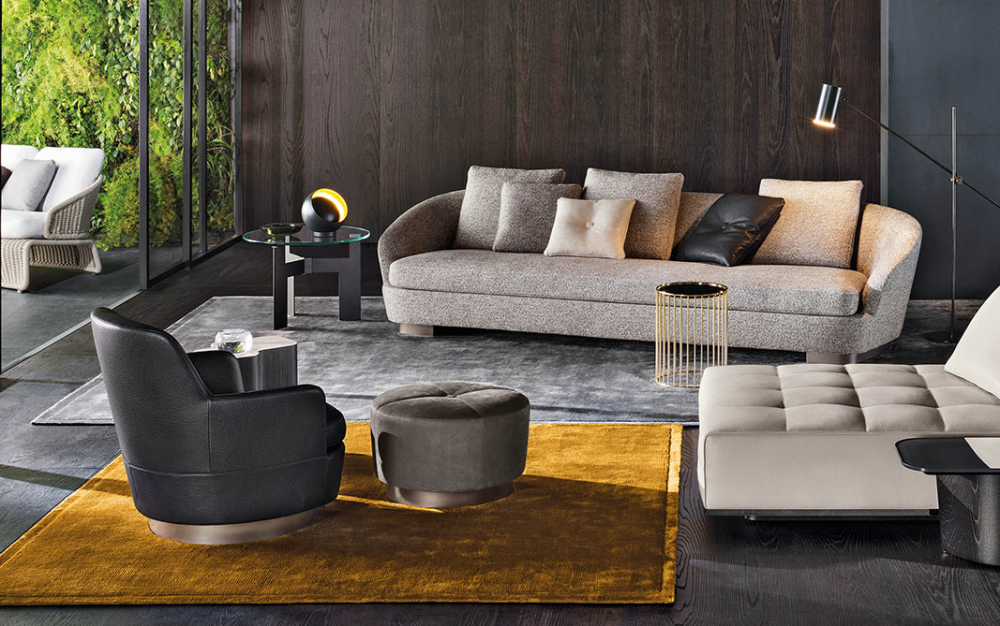 JACQUES OTTOMAN by RODOLFO DORDONI