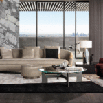 JACQUES sofa by RODOLFO DORDONI