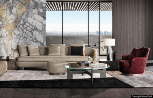 JACQUES sofa by RODOLFO DORDONI