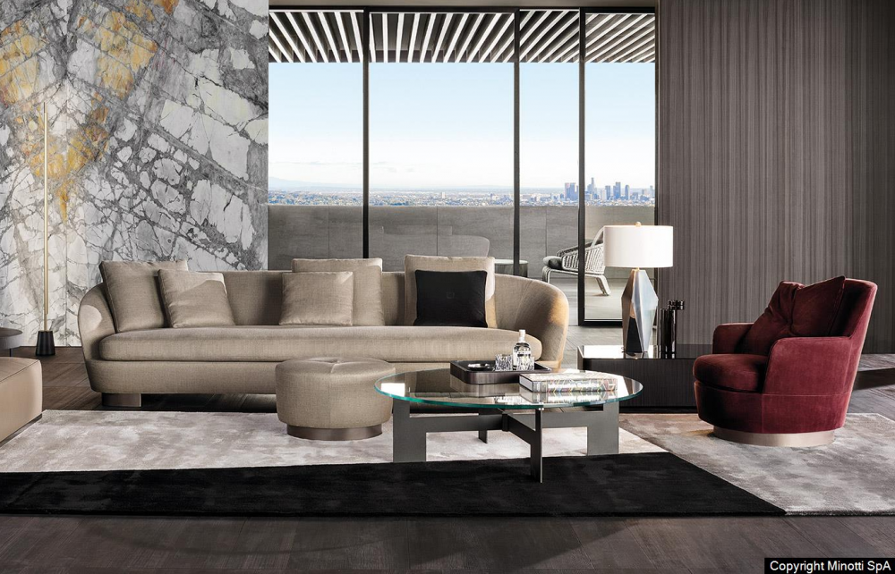 JACQUES sofa by RODOLFO DORDONI