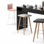 JALIS BARSTOOL BY JEHS & LAUB