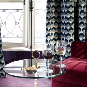 JCB PASSION wine glass. The glass, the one, the only, the ultimate. Dreamed and designed by JEAN -CHARLES BOISSET, created by Baccarat. In a box of 2 wine glasses for a true sensory experience. Inspired by wine, and in love with luxury, bold visionary and daring vintner JEAN-CHARLES BOISSET declares his admiration for Baccarat with the PASSION Collection. Born into the world of wine in Burgundy, JEAN-CHARLES‚Äôs lifelong passion began as a child, growing up among the vineyards. Today the vintner boasts a Franco-American collection of historical and unique wineries in the most prestigious terroirs, from Burgundy to California.