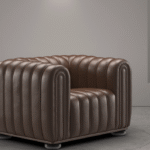 CLUB 1910 armchair designed by JOSEF HOFFMANN‚ÄôS.