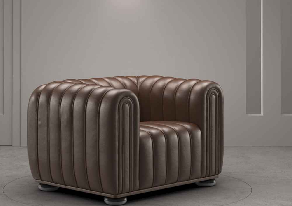 CLUB 1910 armchair designed by JOSEF HOFFMANN‚ÄôS.