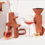 FOLIA collection echo the forest surrounding the Saint-Louis manufacture. It was there that NO√â DUCHAUFOUR-LAWRANCE found his inspiration, and decided to combine the radiance of crystal with the strength of ash wood. FOLIA is a tribute to the leaves of the Moselle forest and an ode to creative folly. Twenty-five pieces of tableware, decoration, lighting and furniture. A contemporary vision of nature.