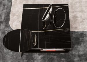 JOY JUT OUT side table by RODOLFO DORDONI