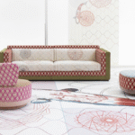 JUJU SMALL ARMCHAIR BY EDWARD VAN VLIET, 2008