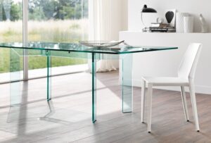 KAMY STACKABLE CHAIR WITH REMOVABLE ALL-LEATHER UPHOLSTERY BY SETSU E SHINOBU ITO