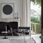 WASSILY by MARCEL BREUER, designed in 1925. MARCEL BREUER was an apprentice at the Bauhaus when he conceived the world‚Äôs first tubular steel chair. Inspired by the frame of a bicycle, a product he greatly admired for its functional design, BREUER saw tubular steel as a way of building a more transparent chair. Influenced by the constructivist theories of the Dutch De Stjil movement, BREUER took a familiar form ‚Äî in this case the classic club chair ‚Äî and reduced it to its elemental lines and planes. The composition of leather strips suspended on steel tubes was the first chair of its kind. BREUER later named the chair after Wassily Kandinsky, the first person to whom he showed the chair.