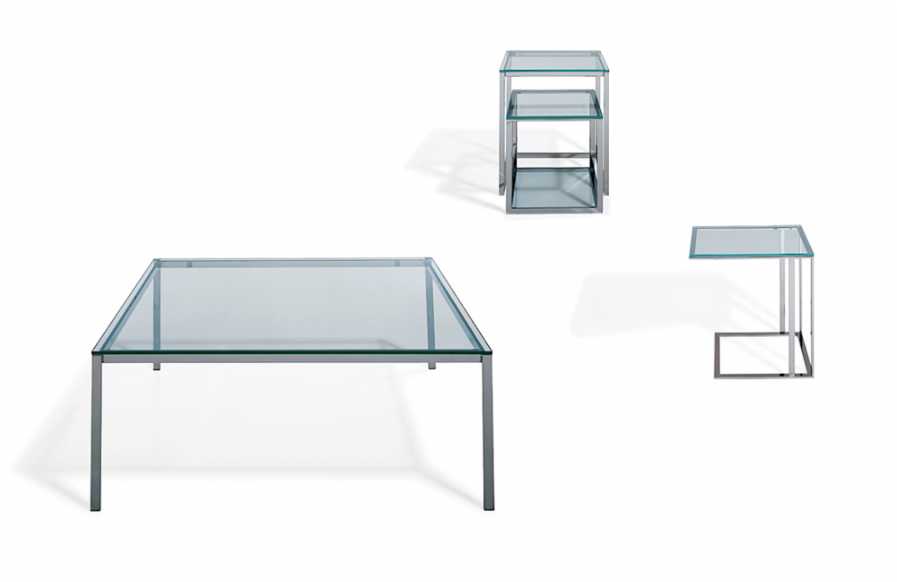 KENDO COFFEE AND SIDE TABLES 1250 BY DIETMAR JOESTER 2004