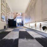 KENZO TAKADA'S PRIVATE RESIDENCE, PARIS; INTERIOR DESIGN: KENZO TAKADA