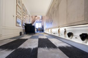 KENZO TAKADA'S PRIVATE RESIDENCE, PARIS; INTERIOR DESIGN: KENZO TAKADA