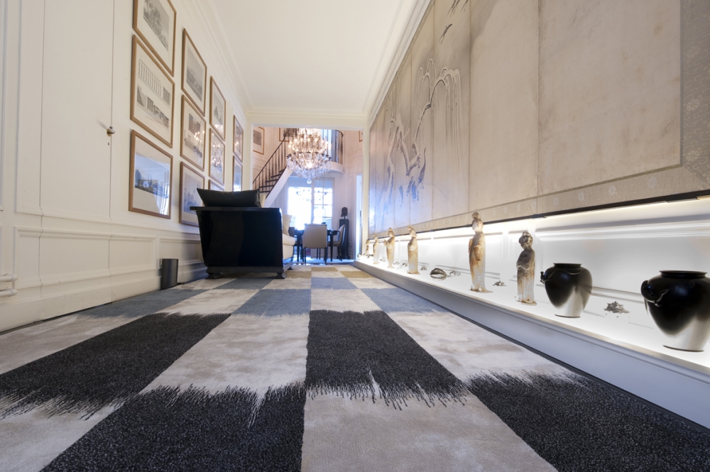 KENZO TAKADA'S PRIVATE RESIDENCE, PARIS; INTERIOR DESIGN: KENZO TAKADA