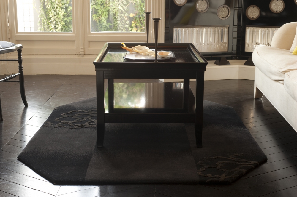 KENZO TAKADA'S PRIVATE RESIDENCE, PARIS; INTERIOR DESIGN: KENZO TAKADA