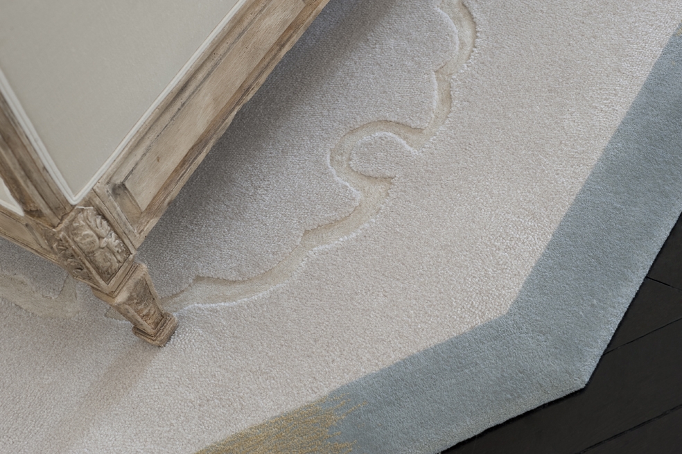 KENZO TAKADA'S PRIVATE RESIDENCE, PARIS; INTERIOR DESIGN: KENZO TAKADA