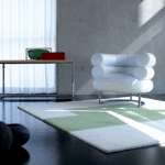 KILKENNY RUG BY EILEEN GRAY 1925 ‚Äì 1938