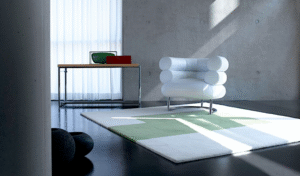 KILKENNY RUG BY EILEEN GRAY 1925 ‚Äì 1938