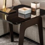 KIRK JUT OUT TOP COFFEE TABLE by RODOLFO DORDONI