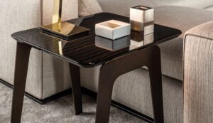 KIRK JUT OUT TOP COFFEE TABLE by RODOLFO DORDONI
