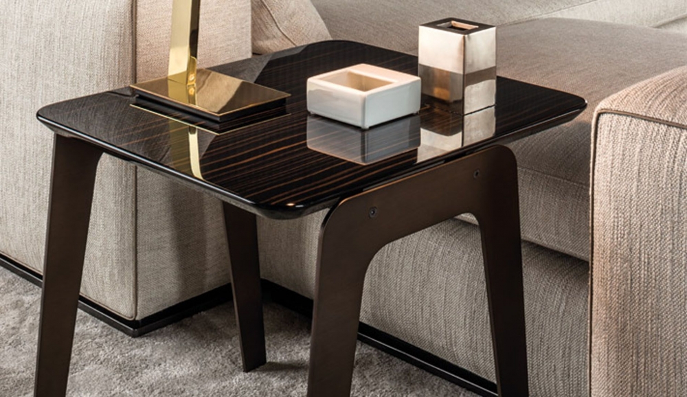 KIRK JUT OUT TOP COFFEE TABLE by RODOLFO DORDONI