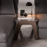 KIRK METAL COFFEE TABLE by RODOLFO DORDONI