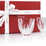 FAUNACRYSTOPOLIS HARCOURT tea tumblers. The perfect balance between heritage and fantasy! With the FAUNACRYSTOPOLIS goblet, JAIME HAYON OFFERS a new look to the Harcourt glass, a timeless icon of Baccarat.