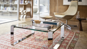 KLASSIK COFFEE TABLE 1022 BY PETER DRAENERT 1968