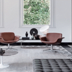 KN COLLECTION BY PIERO LISSONI ‚Äì TO THIS COLLECTION ITALIAN MINIMALIST PIERO LISSONI BRINGS YET AGAIN HIS NUANCED SENSE OF PROPORTION AND EXQUISITE DETAILING.