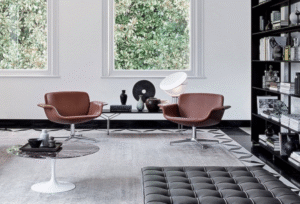 KN COLLECTION BY PIERO LISSONI ‚Äì TO THIS COLLECTION ITALIAN MINIMALIST PIERO LISSONI BRINGS YET AGAIN HIS NUANCED SENSE OF PROPORTION AND EXQUISITE DETAILING.