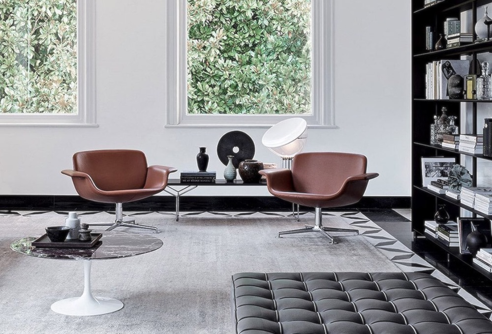 KN COLLECTION BY PIERO LISSONI ‚Äì TO THIS COLLECTION ITALIAN MINIMALIST PIERO LISSONI BRINGS YET AGAIN HIS NUANCED SENSE OF PROPORTION AND EXQUISITE DETAILING.