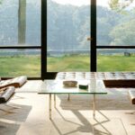 BARCELONA¬Æ TABLE BY LUDWIG MIES VAN DER ROHE CA. 1929