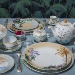 PORCELAIN TABLEWARE TROPIQUES