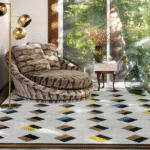 LA PLAYA I RUG OF 100 % WOOL BY EDWARD FIELDS