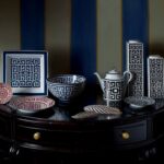 PORCELAIN TABLEWARE LABIRINTO by GI√ì PONTI