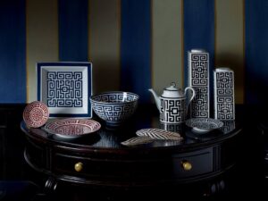 PORCELAIN TABLEWARE LABIRINTO by GI√ì PONTI