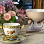 BERNARDAUD ROYALE - HISTORICAL PORCELAIN SERVICE LA LAITERIE DE RAMBOUILLET