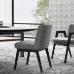 LANCE LITTLE ARMCHAIR and CHAIR by RODOLFO DORDONI