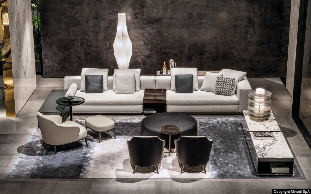 LANDFIELD RUG BY RODOLFO DORDONI