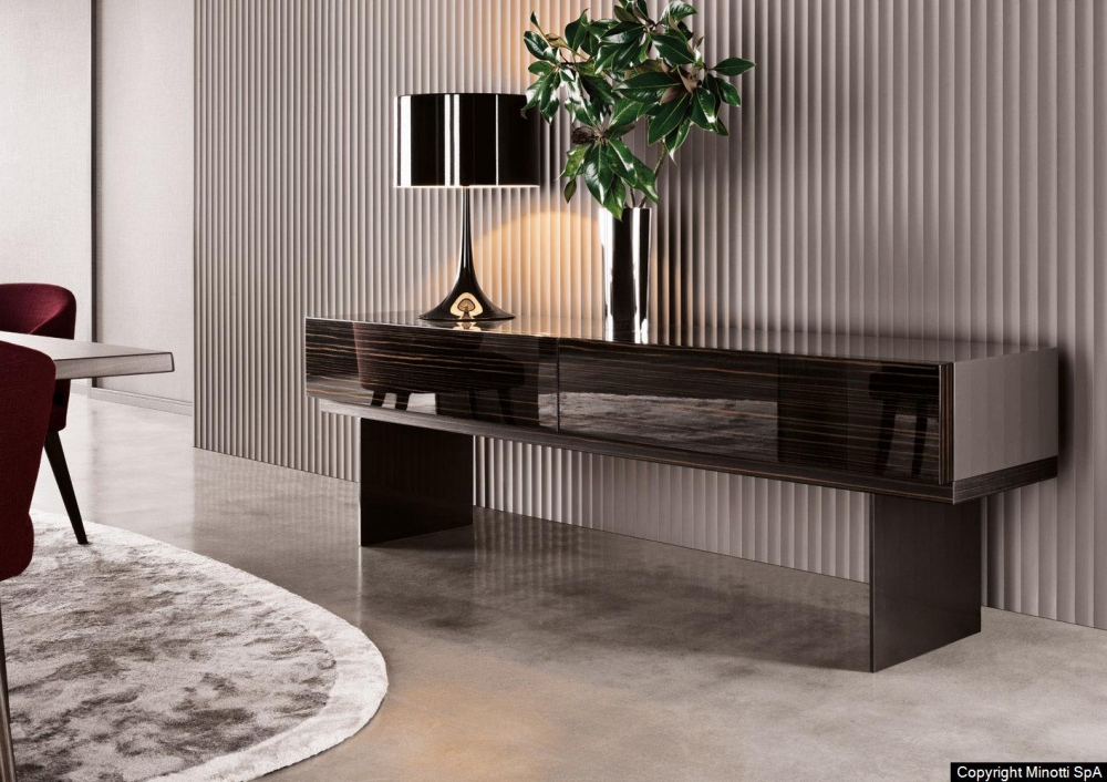 LANG console table by RODOLFO DORDONI