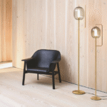 LANTERN LIGHT floor lamp by NERI&HU 2017