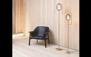 LANTERN LIGHT floor lamp by NERI&HU 2017
