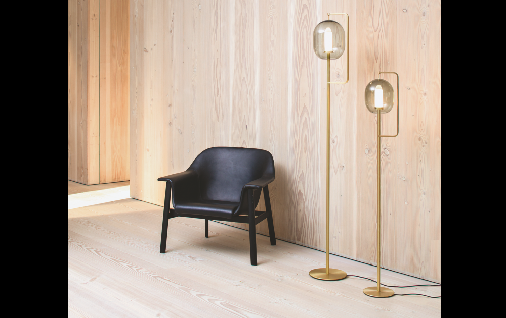 LANTERN LIGHT floor lamp by NERI&HU 2017