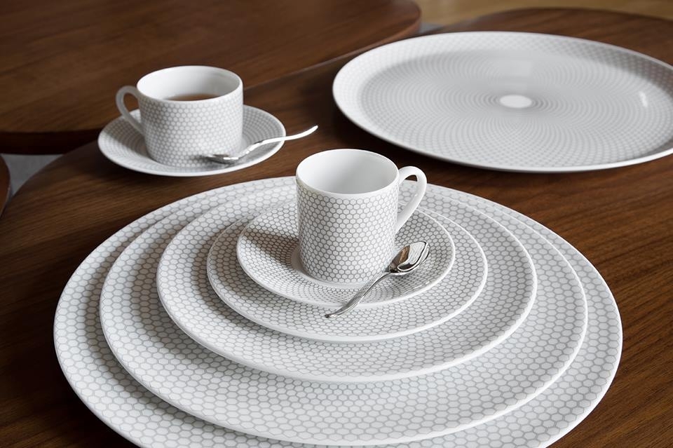 Porcelain tableware MADISON 6