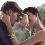 Sterling silver ring, bangle bracelets and large hoop earrings COLLECTION 925 - designer ANDR√àE PUTMAN