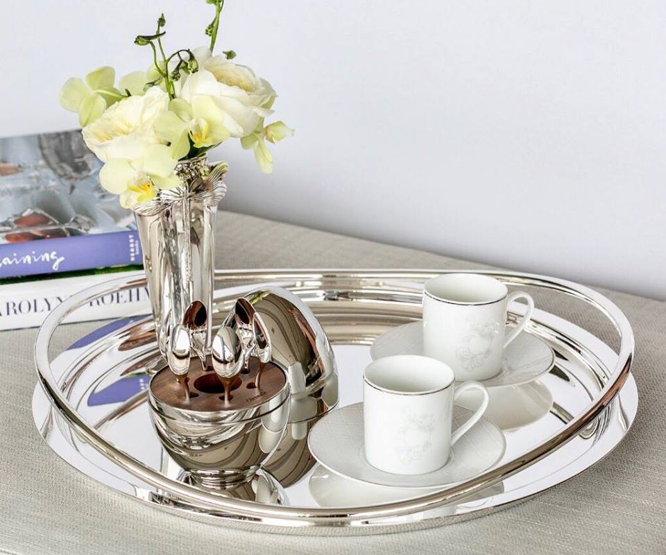 Vase LIBELLULE - museum reedition, MOOD coffee, espresso spoon silver plated.