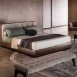 BED BEDFORD, BENCH KIRK, CHAISE-LONGUE ASTON, CHAISE ASTON, COFFEE TABLE KIRK - DESIGNER RODOLFO DORDONI