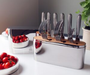 CONCORDE 24-piece stainless steel flatware set for 6 persons.