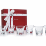 Crystal glasses EVERYDAY BACCARAT CLASSIC. Discover the new EVERYDAY BACCARAT, a stunning collection of six perfectly crafted cut crystal glasses each with a different creative pattern. Perfect at any time of day to savor your drink of choice, from the morning juice to the afternoon soft drink to the pre-dinner spritz. The EVERYDAY BACCARAT box is the perfect gift for family, friends and for yourself. This box contains 6 tumblers: the Beluga, Etna, Vega, Biba, Stella and the Rosa measuring 8.5 cm. Price ‚Ç¨390