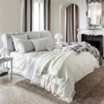 DUVET COVERS BECKON WITH WHISPERY PALE TONES, VIBRANT COLORS, SOPHISTICATED PATTERNS, AND EXOTIC, PAINTERLY DESIGNS THAT INVITE YOU TO TRANSFORM YOUR ENVIRONMENT BASED ON YOUR MOOD